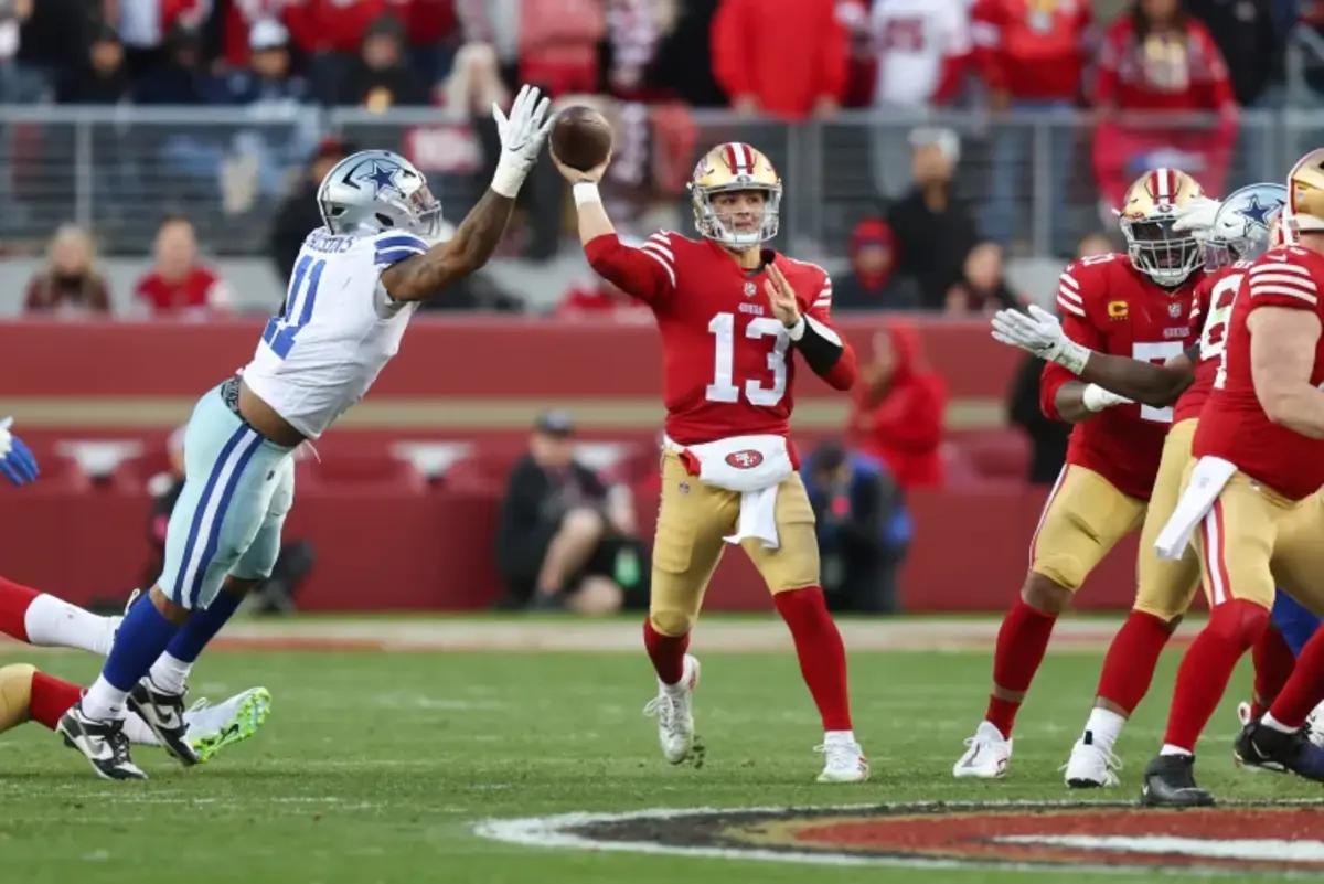 Cowboys at 49ers